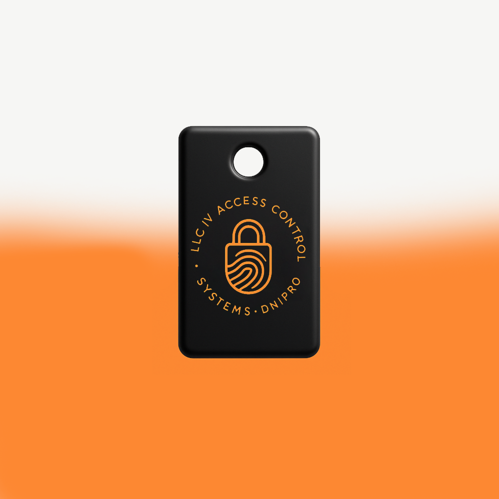 Epoxy-Coated Elevator Access Key Fob