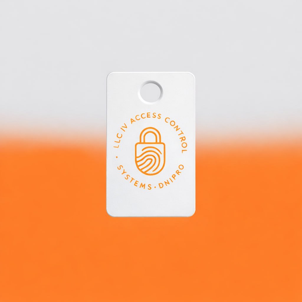 Uncoated Elevator Access Key Fob